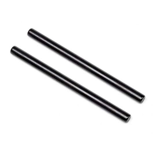 Image of Suspension Shaft 3X44mm Black (Rear/Outer) Vorza Flux