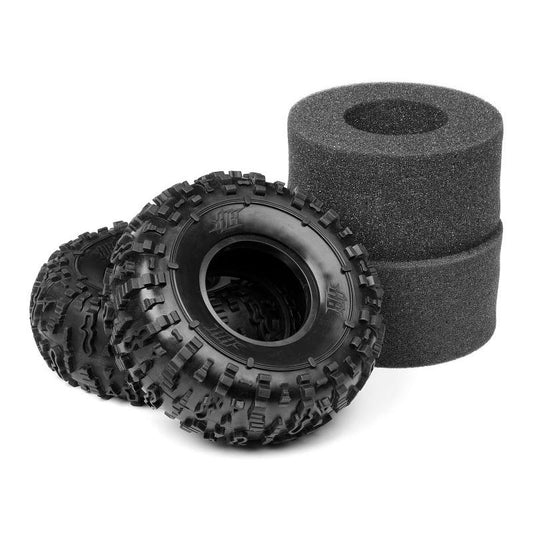 Image of Hot Bodies HB Rover Rock Crawler Tires (White Compound) fits 2.2 Wheel, 5 OD