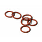 Image of HPI Red S10 Silicone O-Rings (6pcs) HPI6816