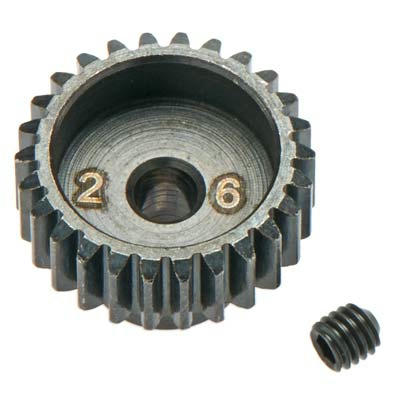 Image of HPI Racing 26 Tooth 26T 48 Pitch 48P Pinion Gear (fits 1/8 inch / 3.2mm) HPI6926