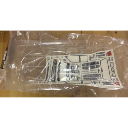 GT GIGANTE TRUCK BODY CLEAR