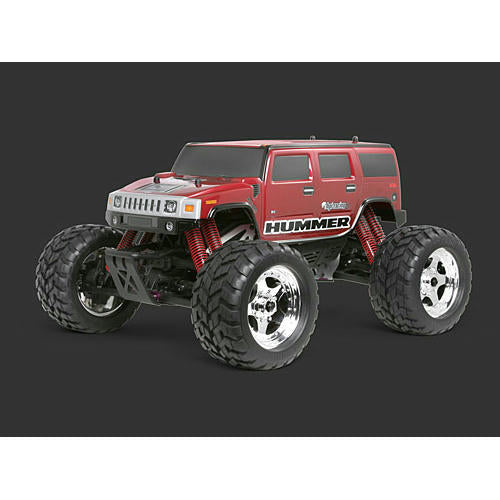 Image of HPI E-Savage/Wheely King Hummer H2 Unpainted Truck Body HPI7165