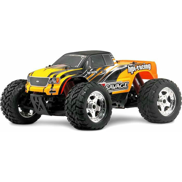 Electric GT-1 Truck Clear Body 7168
