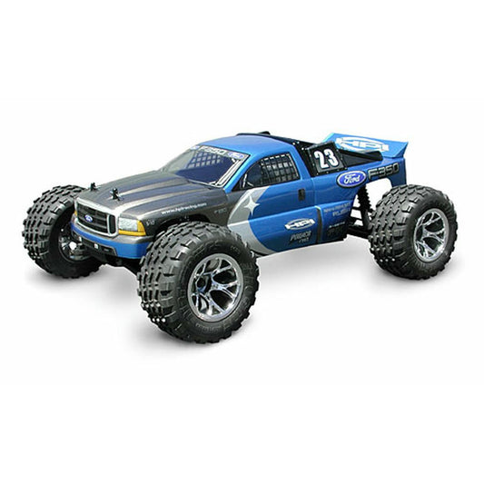 Image of Ford F-350 Truck Body for HPI Nitro MT/Nitro Rush HPI7174 Unpainted