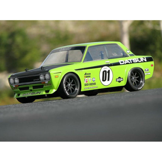 Image of HPI Racing Datsun 510 Clear Body (WB 225mm/F0/R3mm) HPI7209