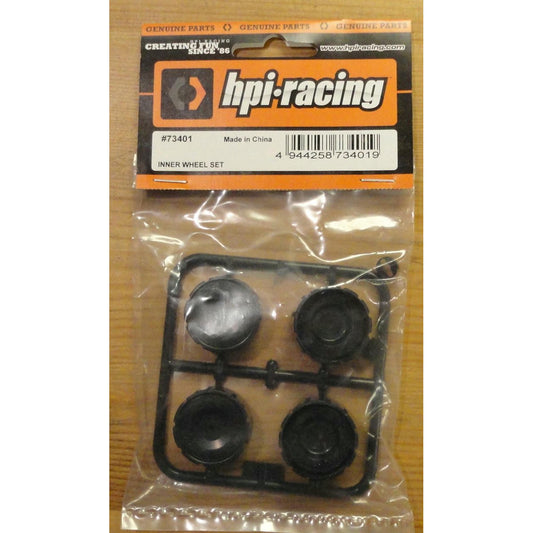 Image of HPI 1/18th Micro RS4 Inner Wheel Set (2pcs) HPI73401