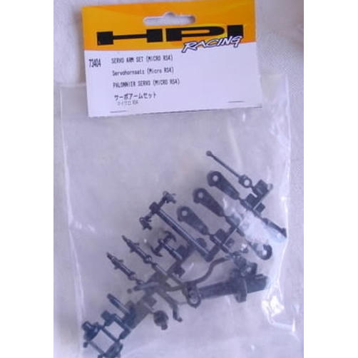 Image of HPI Micro RS4 Servo Arm Set   HPI73404