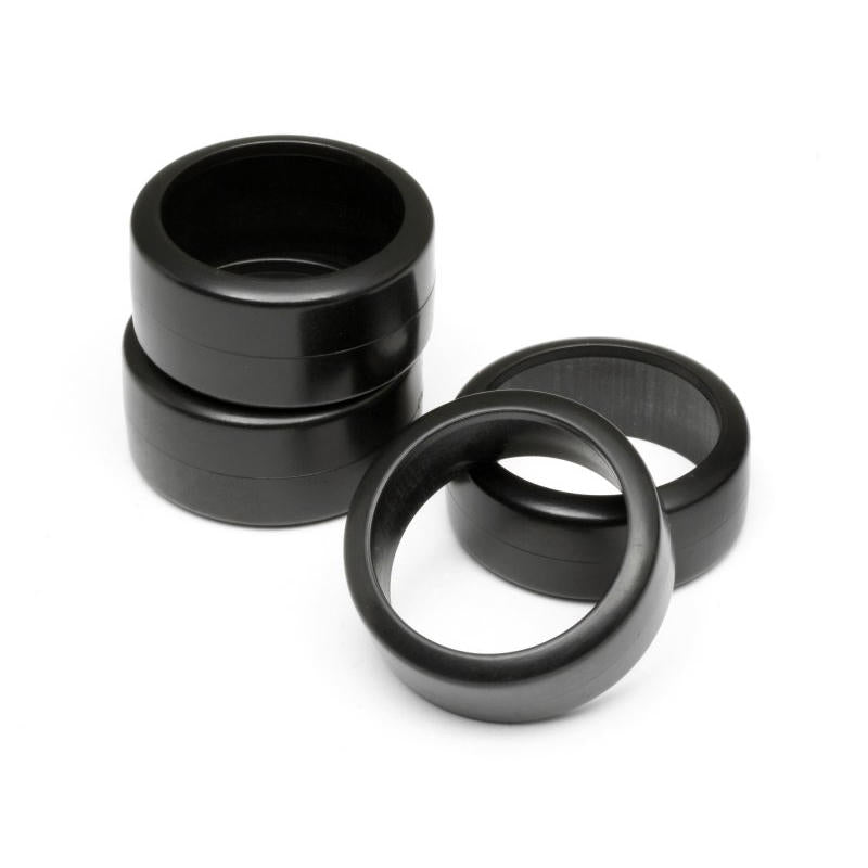 Image of HPI Micro RS4 Front/Rear Drift Tire Set HPI73416