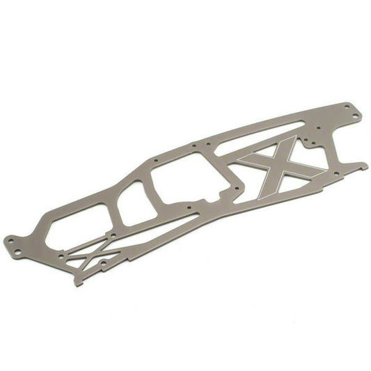 Image of HPI Racing Main Chassis 2.5mm Gray (Right)/Savage X HPI73962