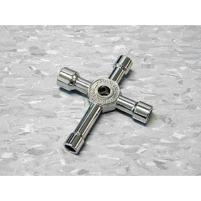 Image of HPI Racing 4-Way Glow Plug Wrench (8mm, 9mm, 10mm, & 12mm sockets) HPI74111