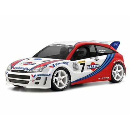Image of HPI Racing Ford Focus WRC 200mm 1/10 Clear Touring Car Body HPI7412