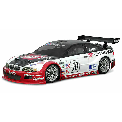Image of BMW M3 GT 200mm 1/10th Scale Touring Car Body HPI7452 (Unpainted)