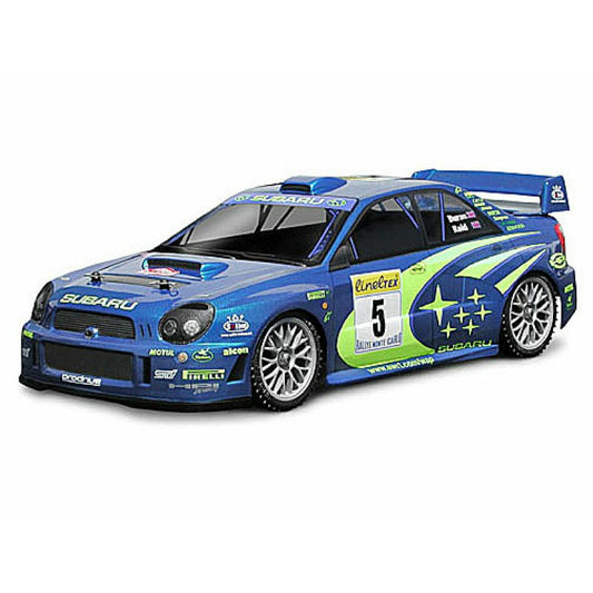 Image of HPI Racing Subaru Impreza WRC 2001 200mm 1/10 Clear Touring Car Body HPI7458