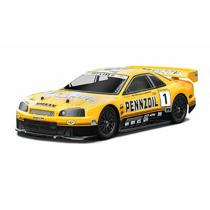 Image of HPI Racing Nissan Skyline R34 GT-R 200mm 1/10 Clear Touring Car Body HPI7467
