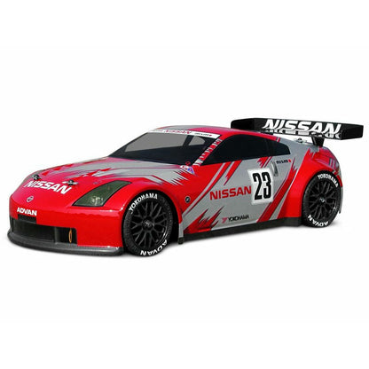 Image of HPI Racing Nissan 350Z GT Race 200mm 1/10 Clear Touring Car Body HPI7485
