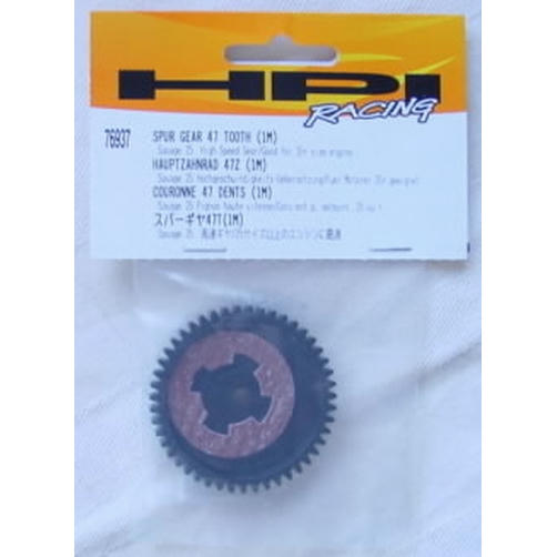 Image of 47 tooth High Speed Spur Gear HPI76937 Hpi Savage 25 Monster Truck