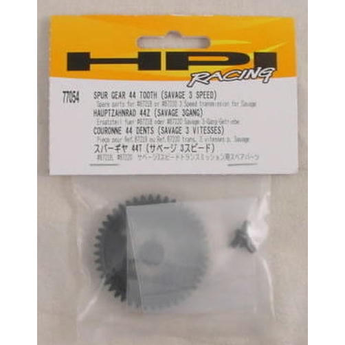 Image of HPI Savage 3-Speed 44T Spur Gear HPI77054