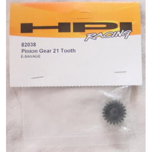 Image of HPI Racing Pinion Gear 21T 0.8M/32P fits 3.175mm shaft HPI82038