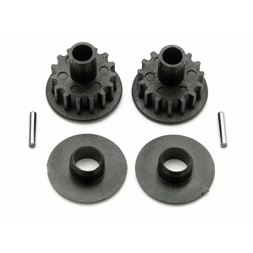Image of HPI Racing Sprint Touring Car 15T Pulley Set (2pcs) HPI85016