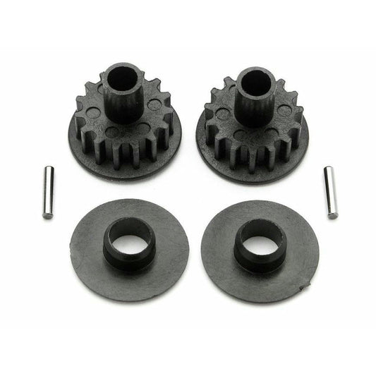 Image of HPI Racing Sprint Touring Car 15T Pulley Set (2pcs) HPI85016