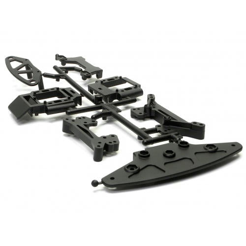 Image of HPI Nitro RS4 3 Shock Tower & Bumper Set HPI85031