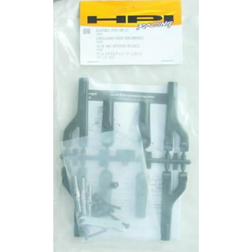 Image of HPI Savage Adjustable Upper Arm Set HPI85066