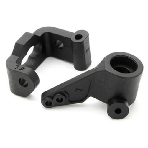Image of HPI Sprint Front C Hub 4 & 6 Degrees/Knuckle Arm Set HPI85092