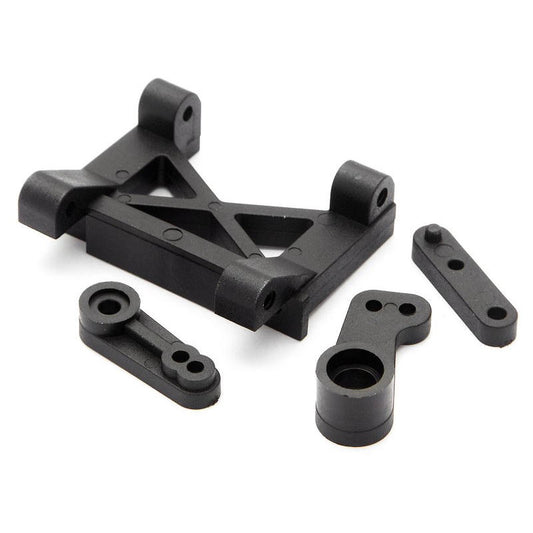 Image of Center Post/Servo Horn/ Steering Crank Set/Sprint 2