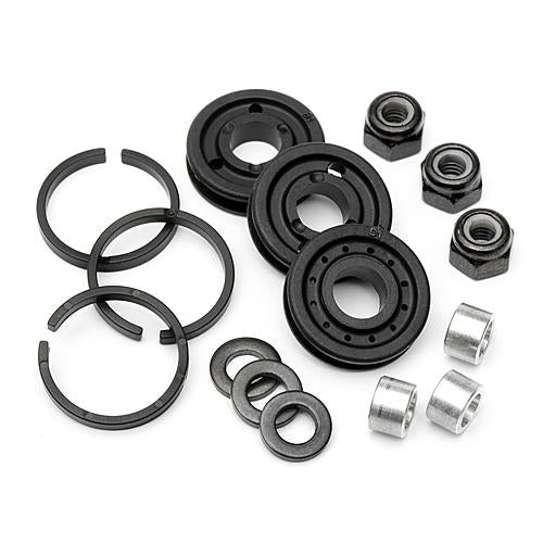 Image of HPI Racing Baja 5B Shock Piston Set for VVC/HD Shocks HPI85413