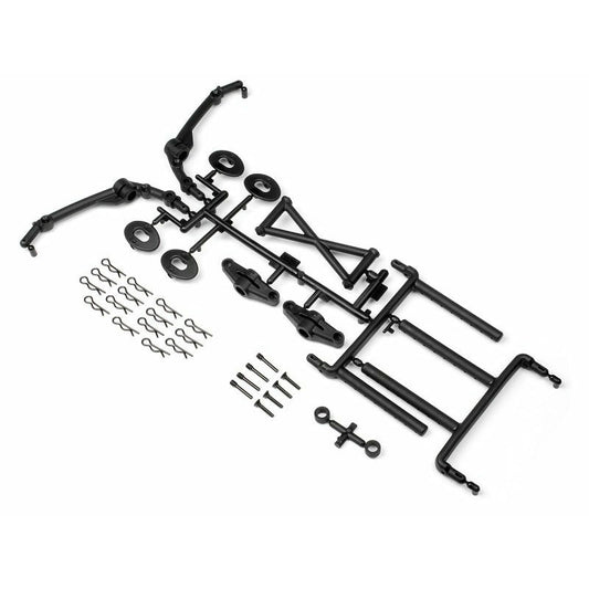 Image of HPI Baja 5B 1/5 Buggy Front/Rear Body Mount Set HPI85417