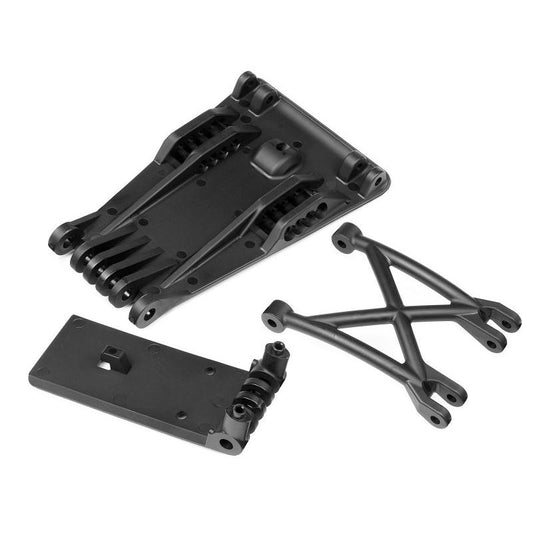 Image of Bumper Skid Plate Set Baja 5SC/T
