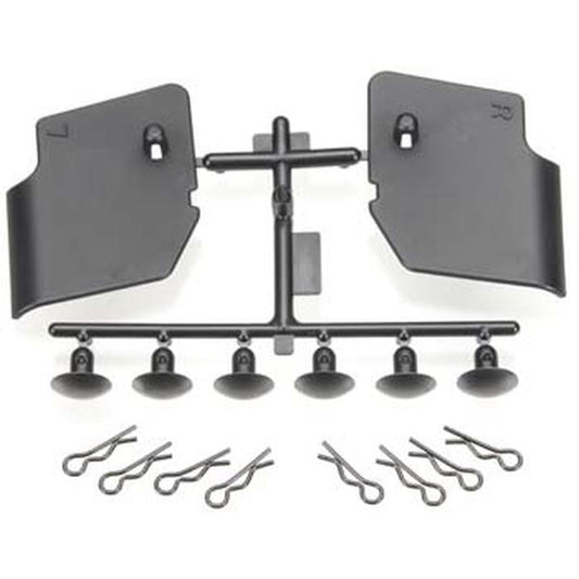 Image of Hpi Racing Baja 5B 1/5 Buggy Guard Deflector Set HPI85442