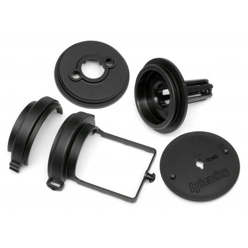 Image of HPI Baja 5B 1/5 Buggy Black Air Filter Sleeve Set HPI85444