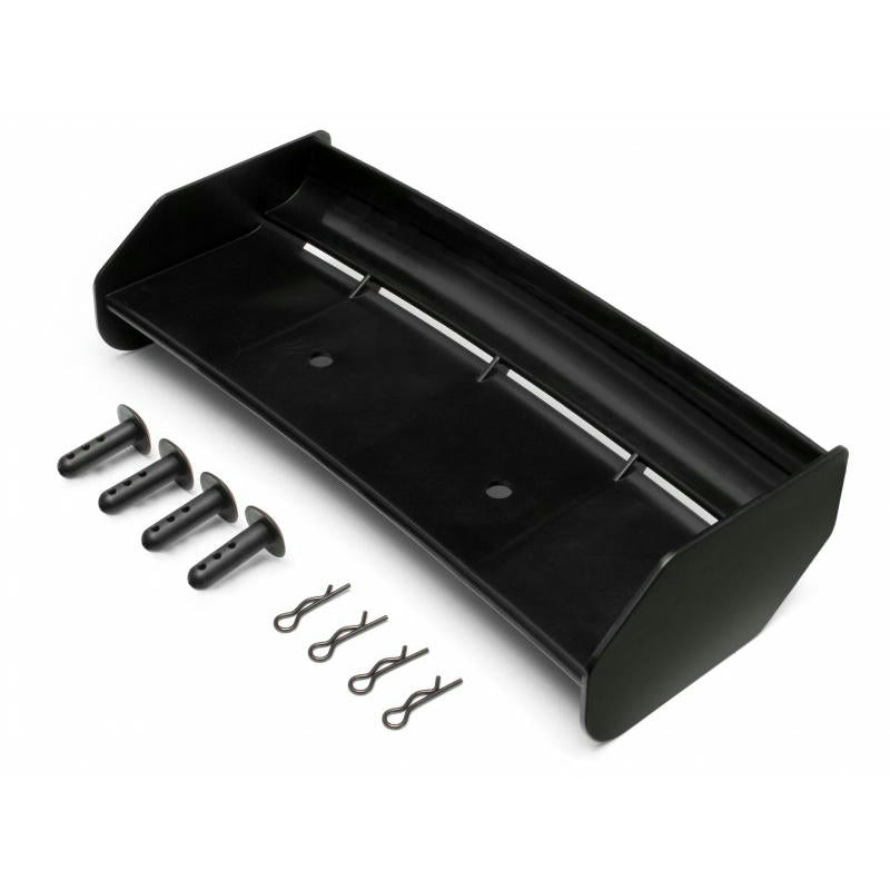Image of HPI Baja 5B 1/5 Buggy Black Wing Set HPI85452