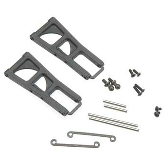 Image of HPI Racing Brama 18B 1/18 Scale 4WD Buggy Front Suspension Arm Set HPI85743
