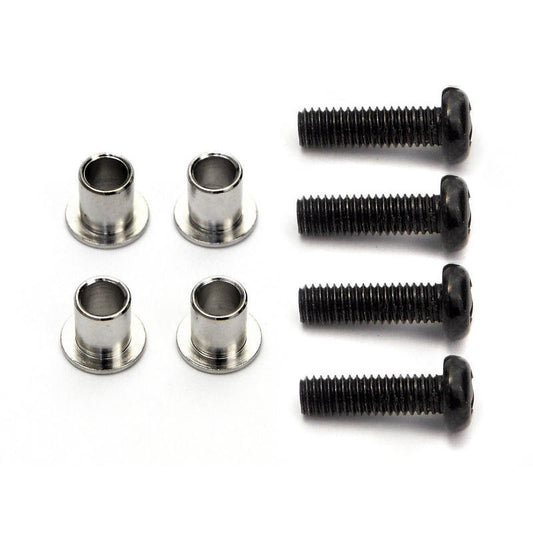 Image of HPI Racing Sprint 2 3x6x5mm Flange Pipes Set HPI86009