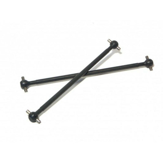 Image of HPI Savage Monster Truck 9x123mm Black Dogbones (2pcs) HPI86058