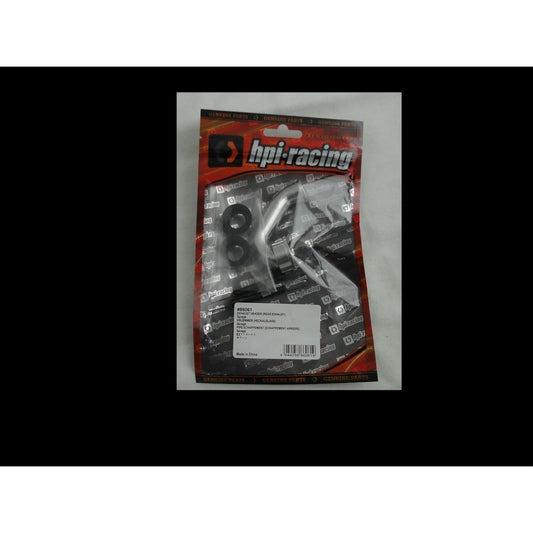 Image of HPI Savage Rear Exhaust Header/Seals/Springs  HPI86061