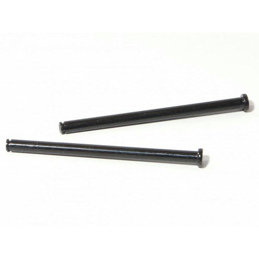 Image of HPI Racing Savage X Black Flange Shaft 4x62mm (2 Pcs.) HPI86071