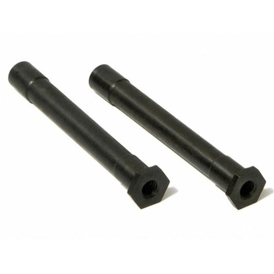 Image of HPI Racing Savage Steering Crank Post 6x49mm Black (2) HPI86090
