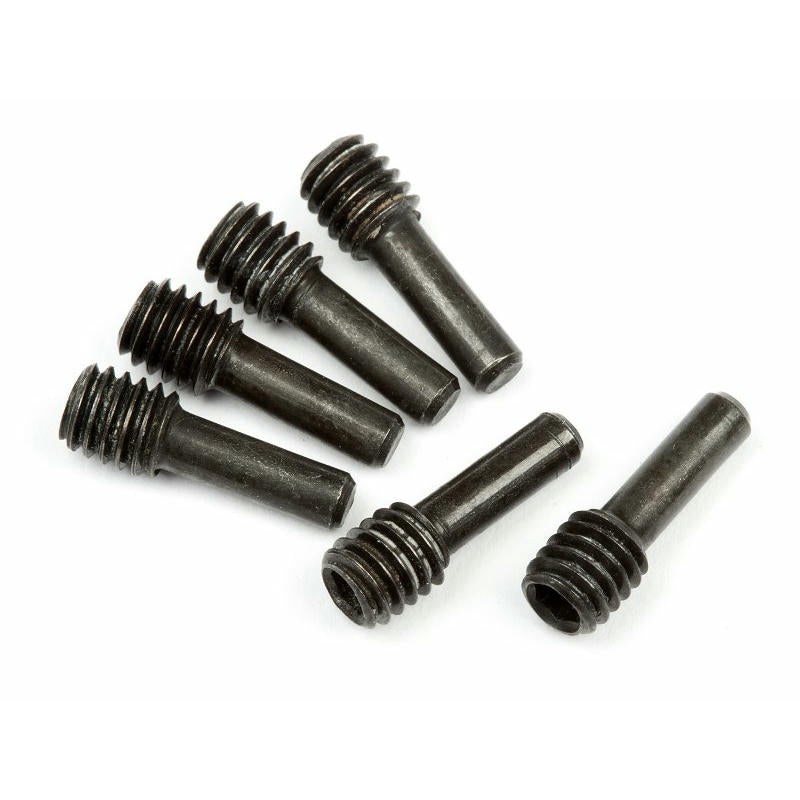 Image of HPI Savage M4x2.5x12mm Screw Shafts (6pcs) HPI86094