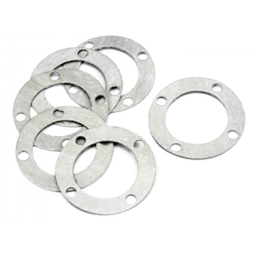 Image of HPI Hellfire Differential Case Washers (6pcs) HPI86099