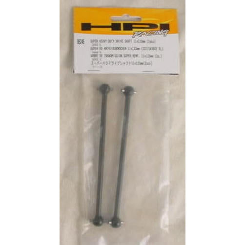 Image of HPI Savage XL 11x123mm Super Heavy Duty Drive Shafts HPI86246