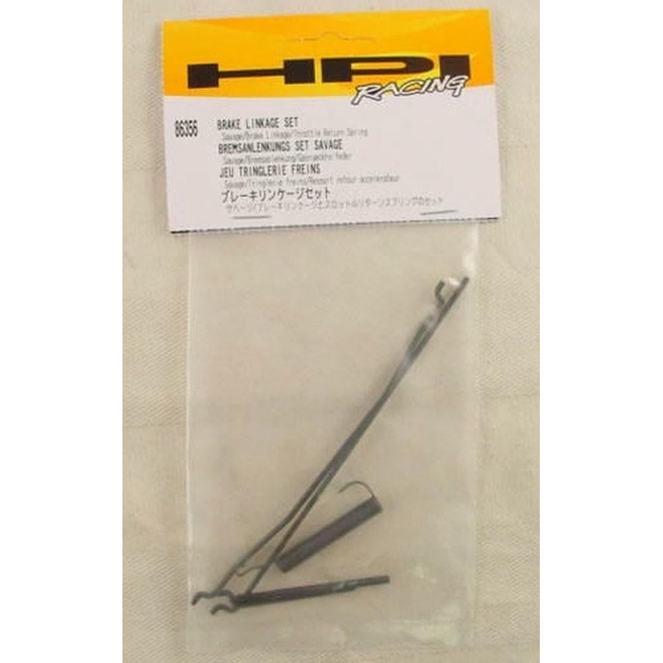 Image of HPI Savage X Brake Linkage Set HPI86356