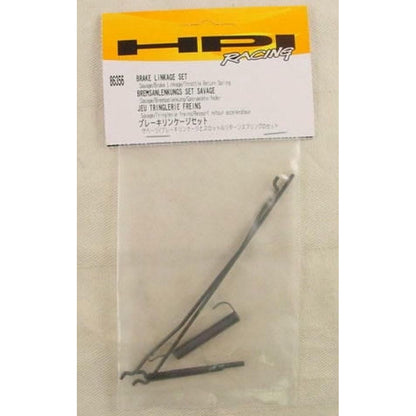 Image of HPI Savage X Brake Linkage Set HPI86356