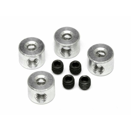 Image of HPI Baja 5B 1/5 2.3mm Stop Collars (4pcs) HPI86675