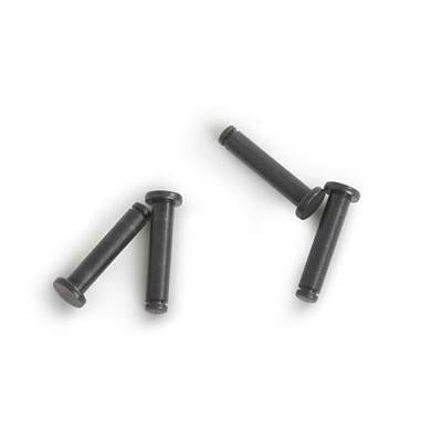 Image of Flanged Shaft 3X13mm (4pcs) Wheely King