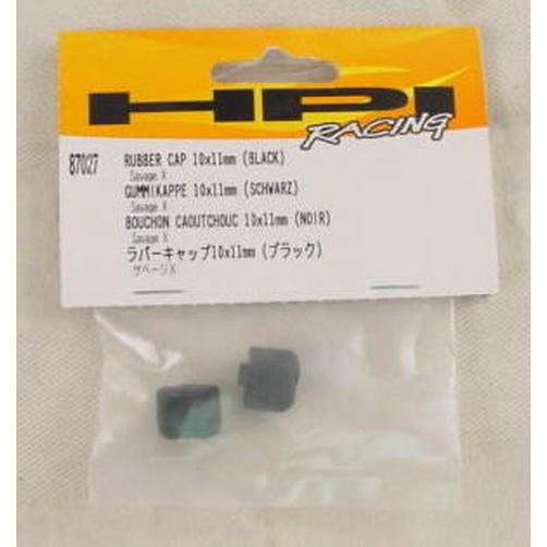 Image of HPI Savage X Rubber Cap 10x11mm HPI87027