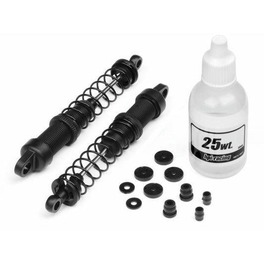 Image of HPI E-Firestorm/FireStorm Stadium Truck 70-103mm Rear Shocks (2pcs) HPI87254