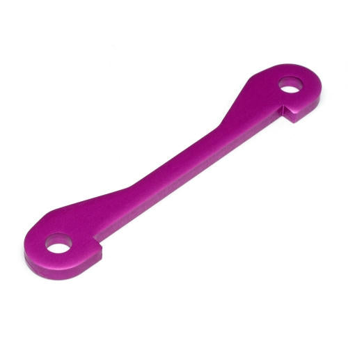 Image of HPI Baja 5B 1/5 Buggy 6x70x4mm Purple Alloy Rear Lower Brace HPI87412